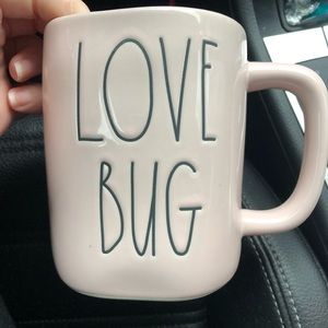 Rae Dunn Love Bug Mug